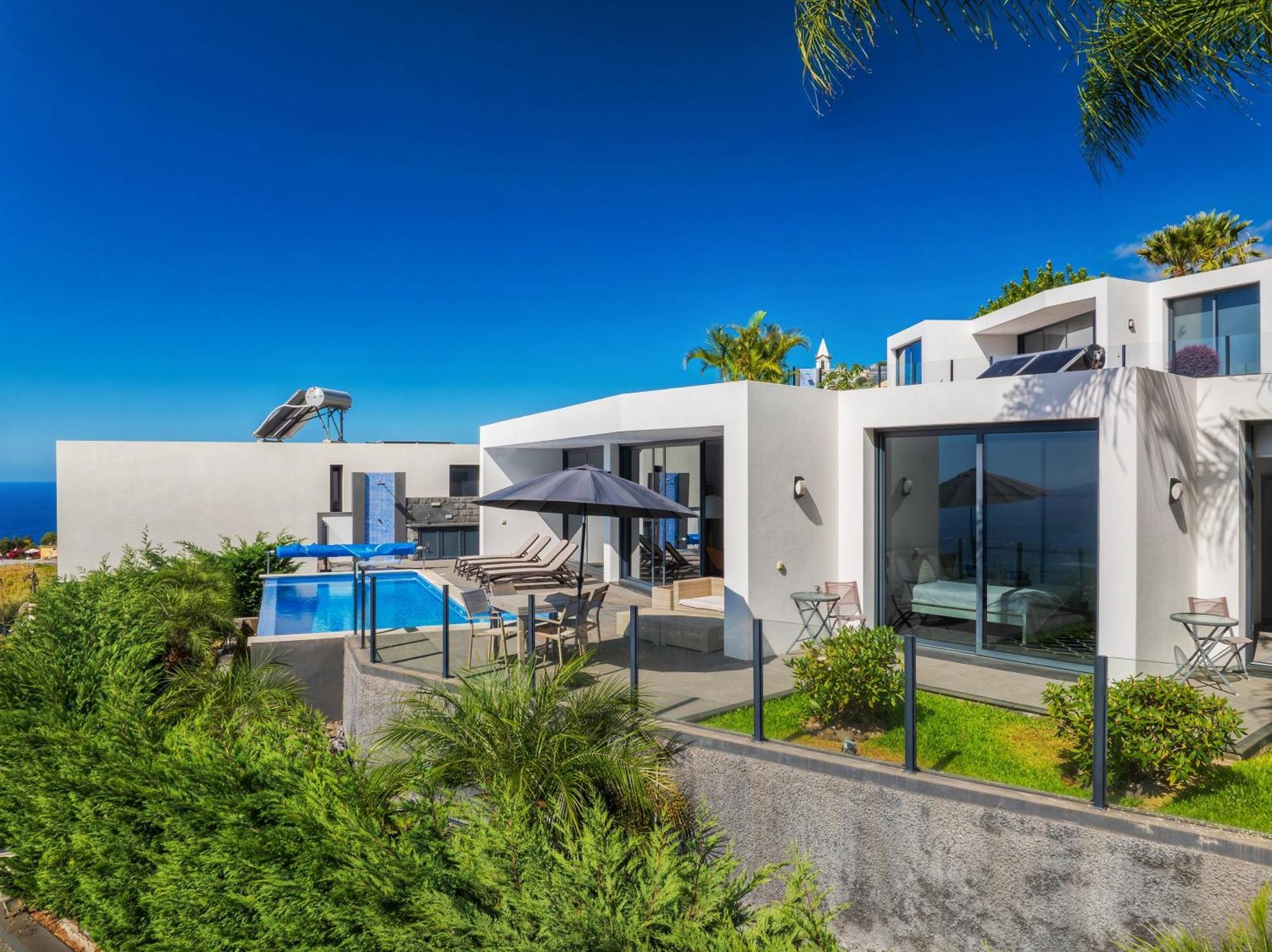 Villa Rubydom By Holiday Rental Madeira Calheta  Exterior foto